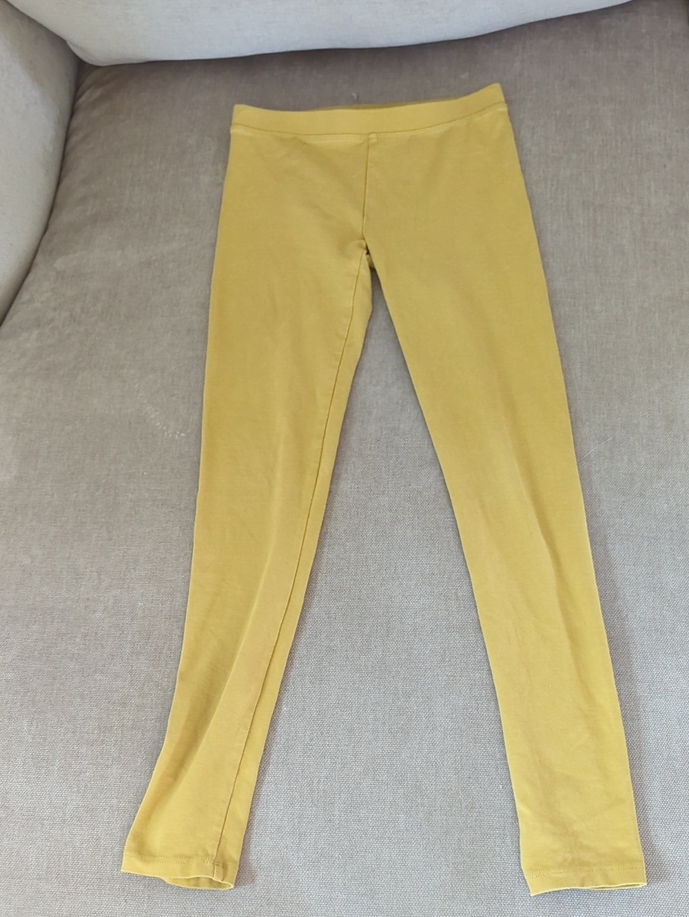 Crewcuts Mustard Yellow Girls' Leggings